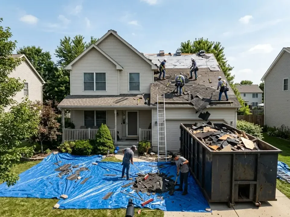 roof-replacement-debris-remova-004 — frequently asked questions, Cheapest Dumpster Rentals in Dardanelle, AR